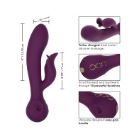 Vibrador Doble Obsession Fantasy Morado