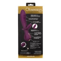 Obsession Lover Dual Vibrator Purple