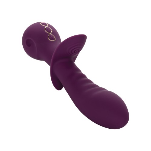 Obsession Lover Dual Vibrator Purple