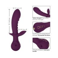 Obsession Lover Dual Vibrator Purple