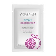 Wicked Aqua Passion Fruit Lubricant