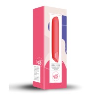 Vibrador Recargable SugarBoo Cool Coral - Coral