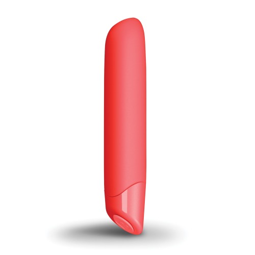 SugarBoo Cool Coral Rechargeable Vibrator - Coral