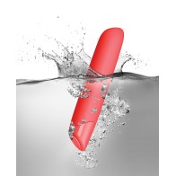 SugarBoo Cool Coral Rechargeable Vibrator - Coral