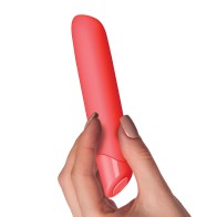 SugarBoo Cool Coral Rechargeable Vibrator - Coral