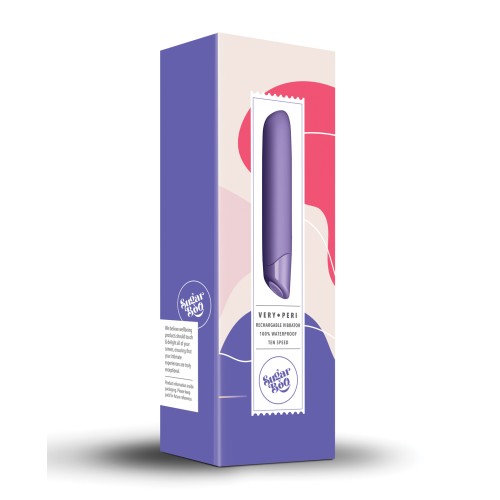 Vibrador Recargable SugarBoo Very Peri