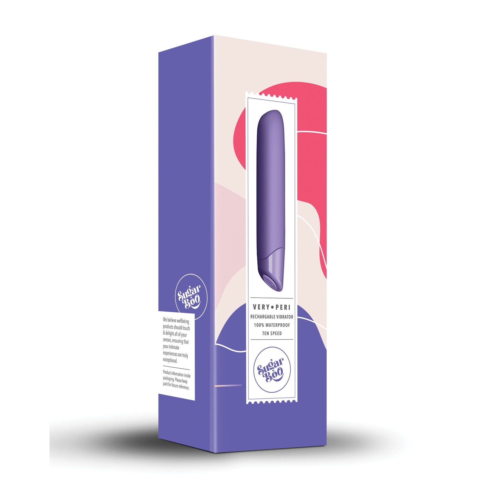 SugarBoo Very Peri Rechargeable Vibrator