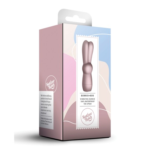 Vibrador SugarBoo Bunnie Boo con Forma de Conejito Blush