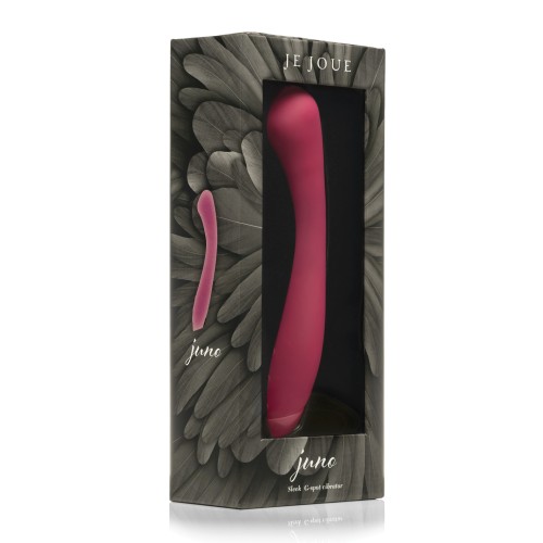 Je Joue Juno G Spot Vibrator Pink