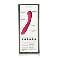 Je Joue Juno G Spot Vibrator Pink