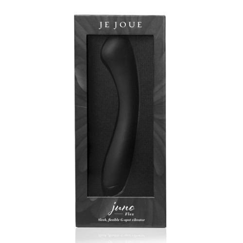 Je Joue Juno Flex G Spot Vibrator - Black