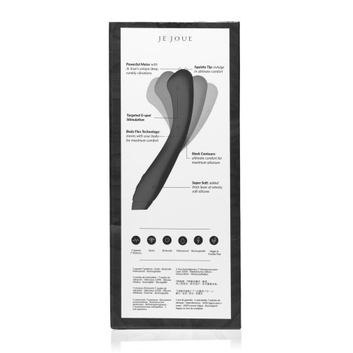 Je Joue Juno Flex Vibrador G Spot - Negro