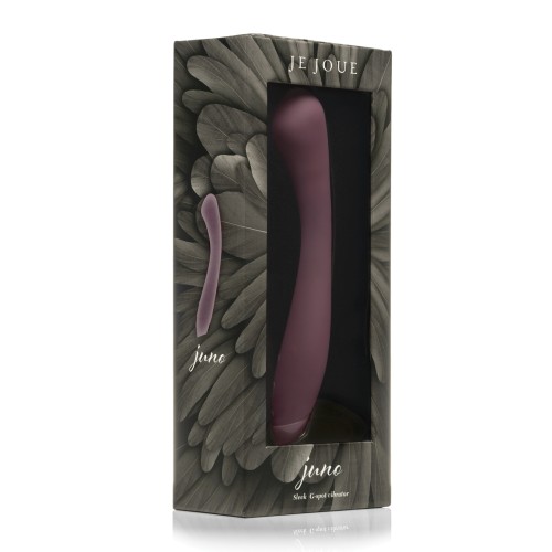 Je Joue Juno G-Spot Vibrator - Purple