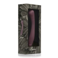 Je Joue Juno G-Spot Vibrator - Purple