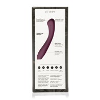 Je Joue Juno G-Spot Vibrator - Purple