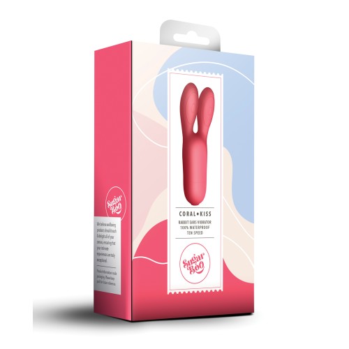 SugarBoo Coral Kiss Vibrator