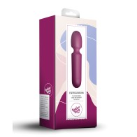 Vibrador SugarBoo Playful Passion Wand Burdeos