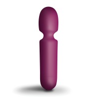 Vibrador SugarBoo Playful Passion Wand Burdeos