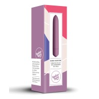 SugarBoo Berri Blossom Vibrating Bullet Mauve