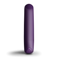 SugarBoo Sugar Damson Rechargeable Vibrator - Damson - Delightful Sensations