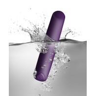 SugarBoo Sugar Damson Rechargeable Vibrator - Damson - Delightful Sensations