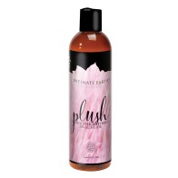 Lubricante Anal Híbrido Plush de Intimate Earth