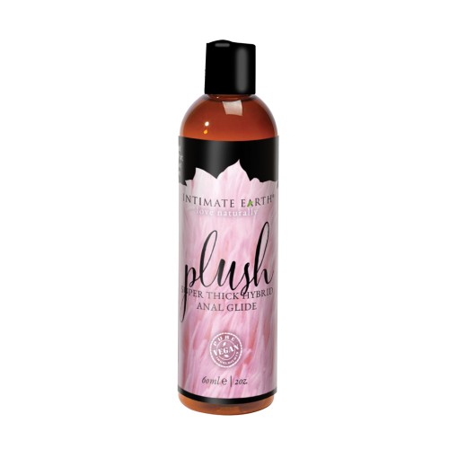 Intimate Earth Plush Hybrid Anal Glide - 60 ml