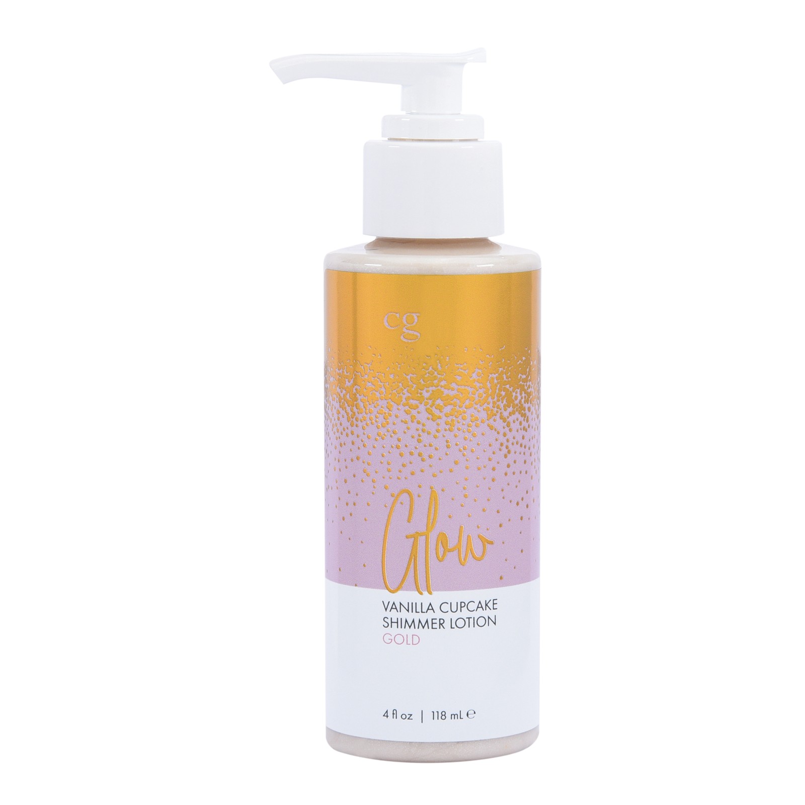 Glow Pink Cupcake Shimmer Body Lotion for Radiant Skin