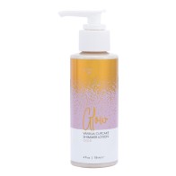 Glow Pink Cupcake Shimmer Body Lotion for Radiant Skin