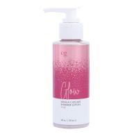 CGC Glow Pink Cupcake Shimmer Body Lotion - 4 oz