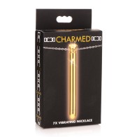 Collar Vibrador Charmed 7X - Dorado