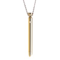 Charmed 7X Vibrating Necklace - Gold