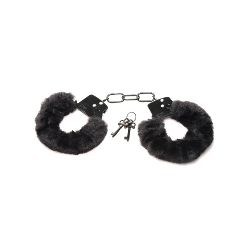 Master Series Cuffed in Fur Furry Handcuffs for Sensual Bondage