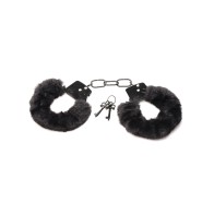 Master Series Cuffed in Fur Furry Handcuffs for Sensual Bondage