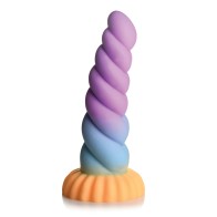 Dildo de Silicona Unicornio Creature Cocks - Multicolor