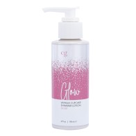 Glow Pink Cupcake Body Lotion