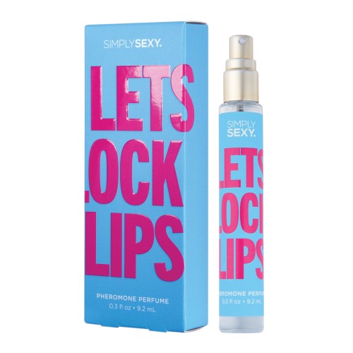 Perfume con Feromonas Simply Sexy - Let's Lock Lips