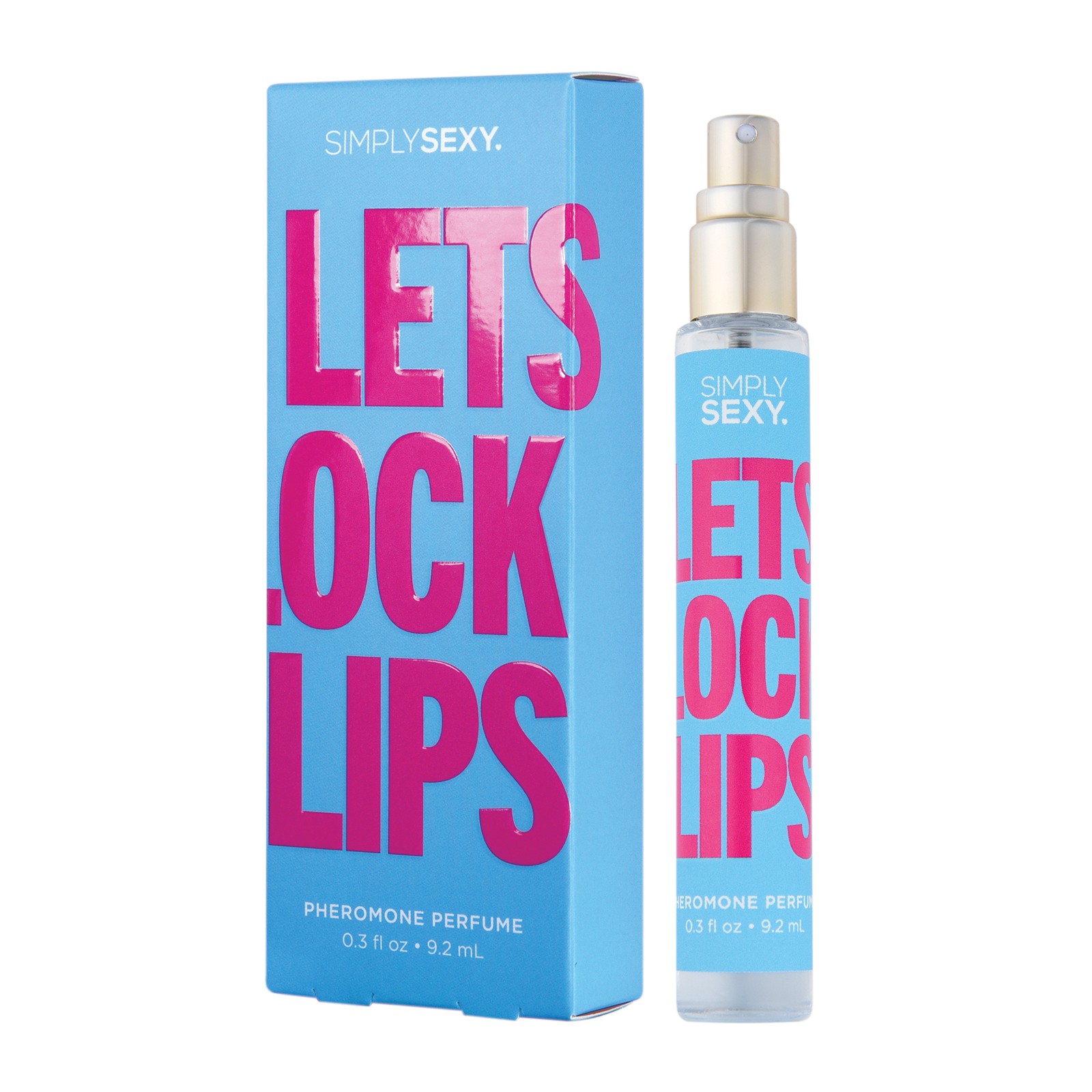 Perfume con Feromonas Simply Sexy - Let's Lock Lips