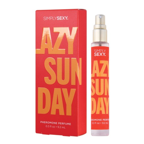 Perfume Pheromone Simply Sexy Lazy Sunday