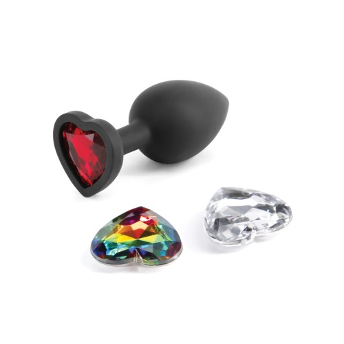 Glams Xchange Heart Gem Small