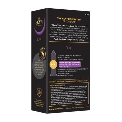 Lifestyles SKYN Elite Ultra Thin Condoms