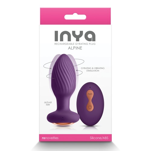 INYA Alpine Morado - Placer con Control Remoto