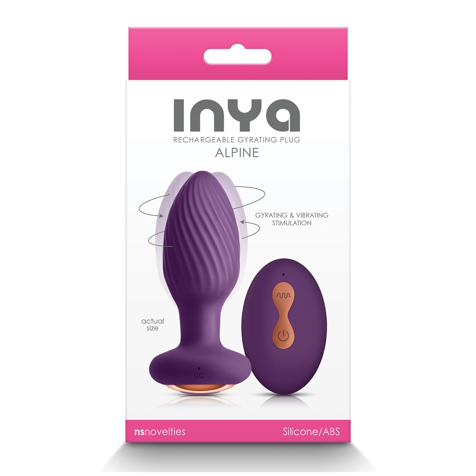 INYA Alpine Morado - Placer con Control Remoto