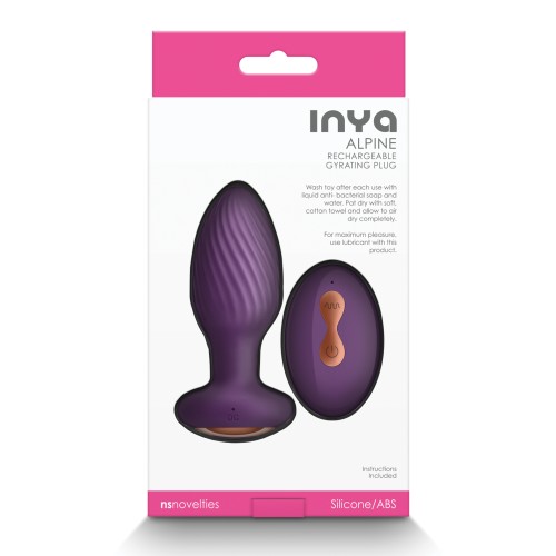 INYA Alpine Morado - Placer con Control Remoto