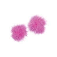 Nipplicious Furball Pasties - Pink