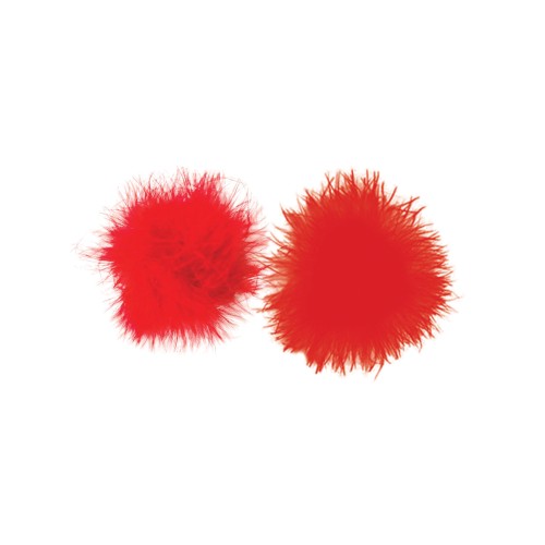 Nipplicious Furball Pasties - Red for Exciting Play