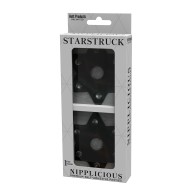 Pasties de Cuero Nipplicious Starstruck para Juego Seductor