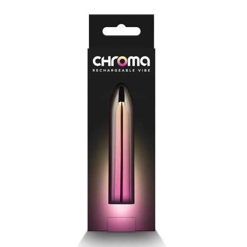 Chroma Sunrise Vibe Pink Gold