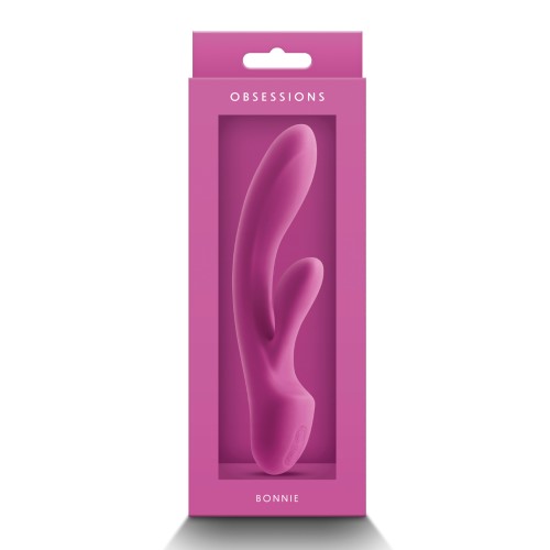 Vibrador Obsession Bonnie Rosa Oscuro