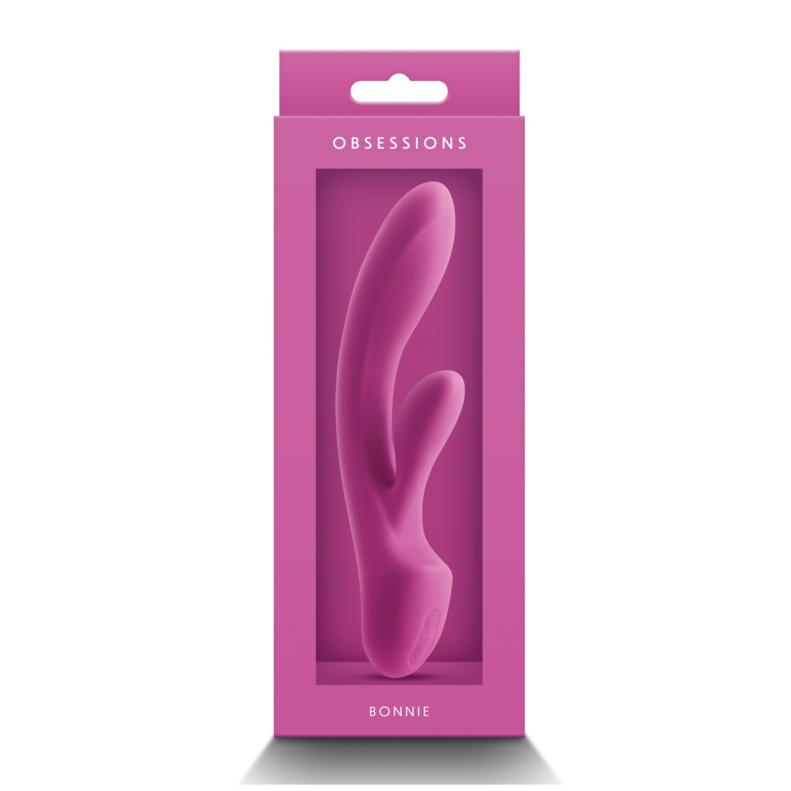 Vibrador Obsession Bonnie Rosa Oscuro